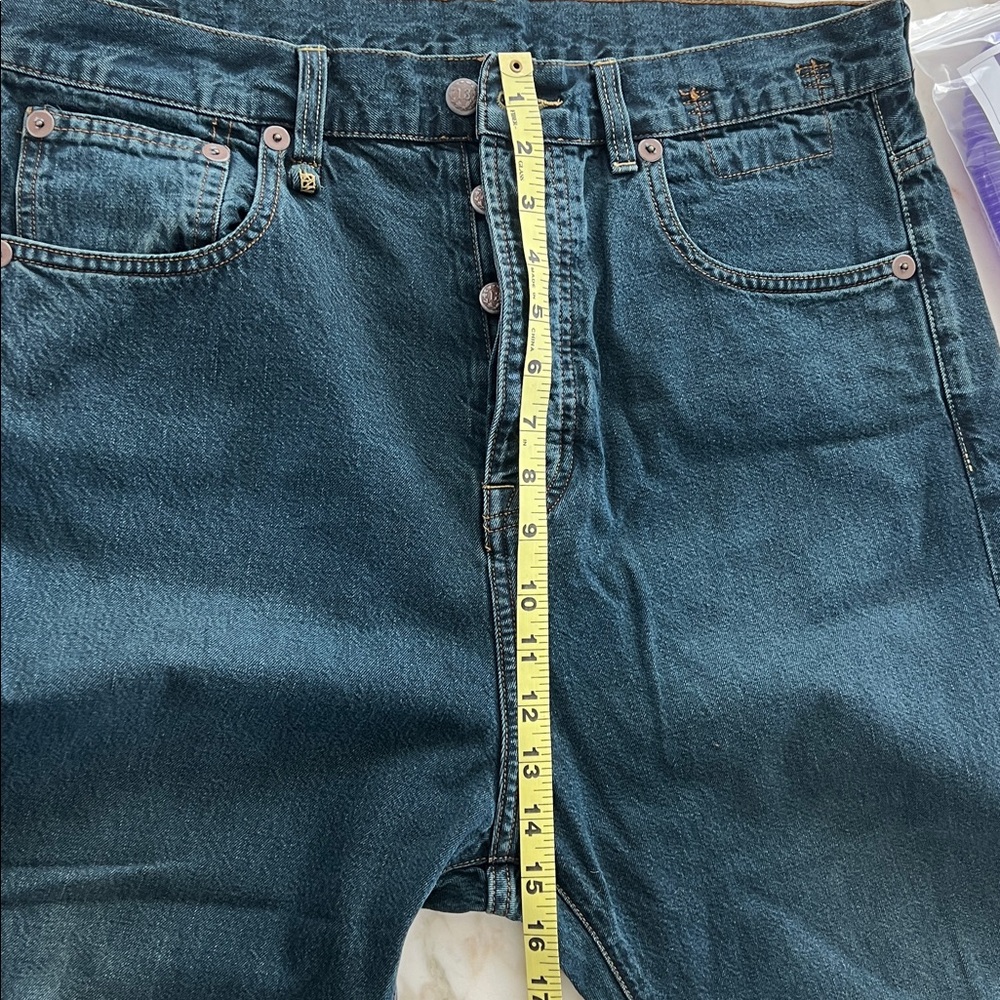 R13 Tailored Drop Jeans - Picture 10 of 11